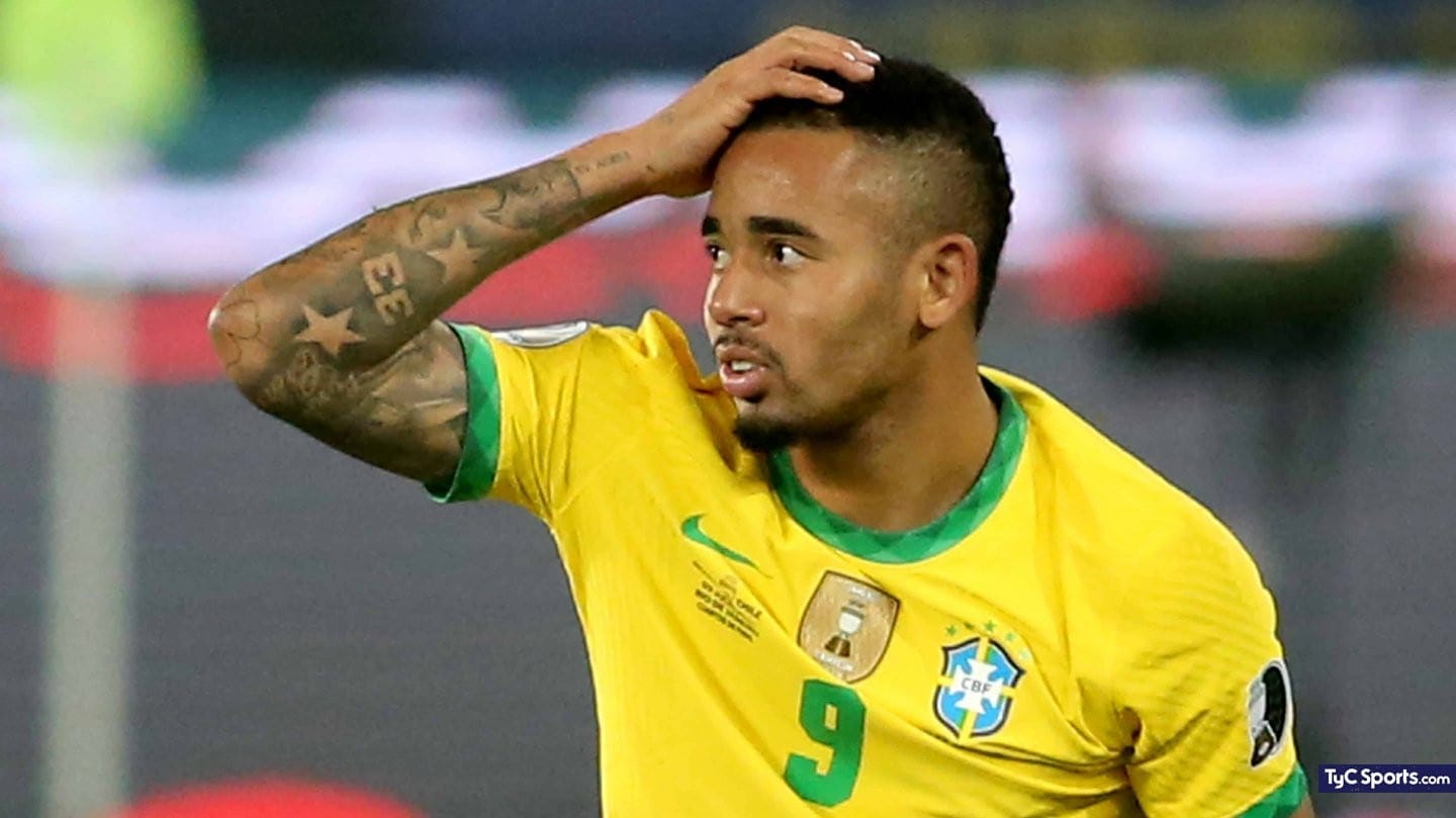 Copa América : Gabriel Jesus suspendu pour la finale contre l’Argentine