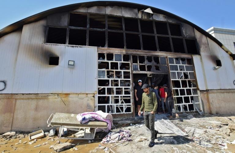 Incendie en Irak: au moins 64 morts à l’hôpital de Nassiriya