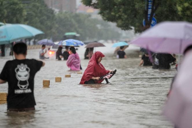 Inondations en Inde: des centaines de milliers de personnes menacées