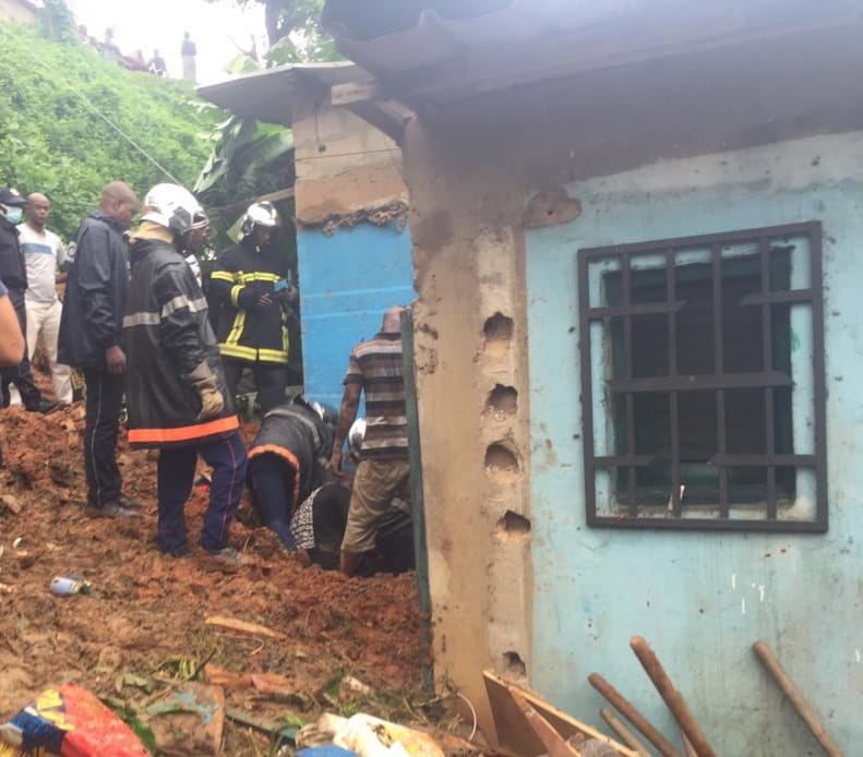 Pluie sur Abidjan ce 22 octobre 2021: 4 morts à Yopougon