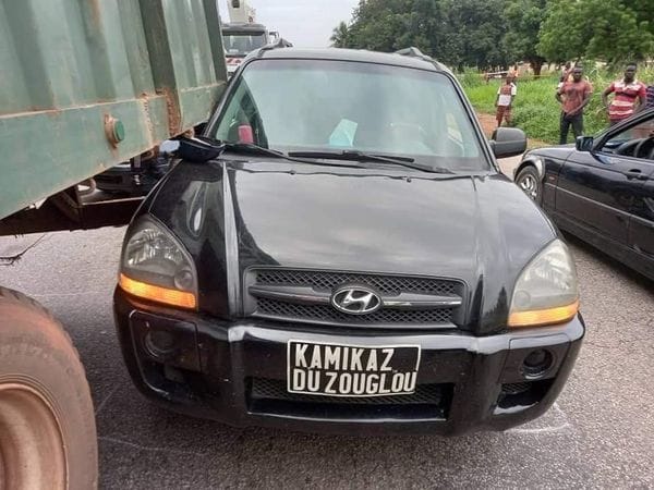 L’artiste Kamikaze Du Zouglou victime d’un accident ce 25 juillet 2021