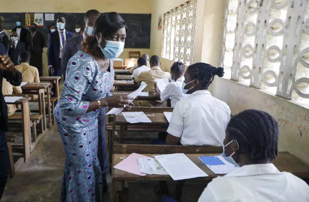 Titrologie 24 juillet 2021 : revue de la presse ivoirienne, « Pourcentage de réussite au Bac: attention aux fake news »