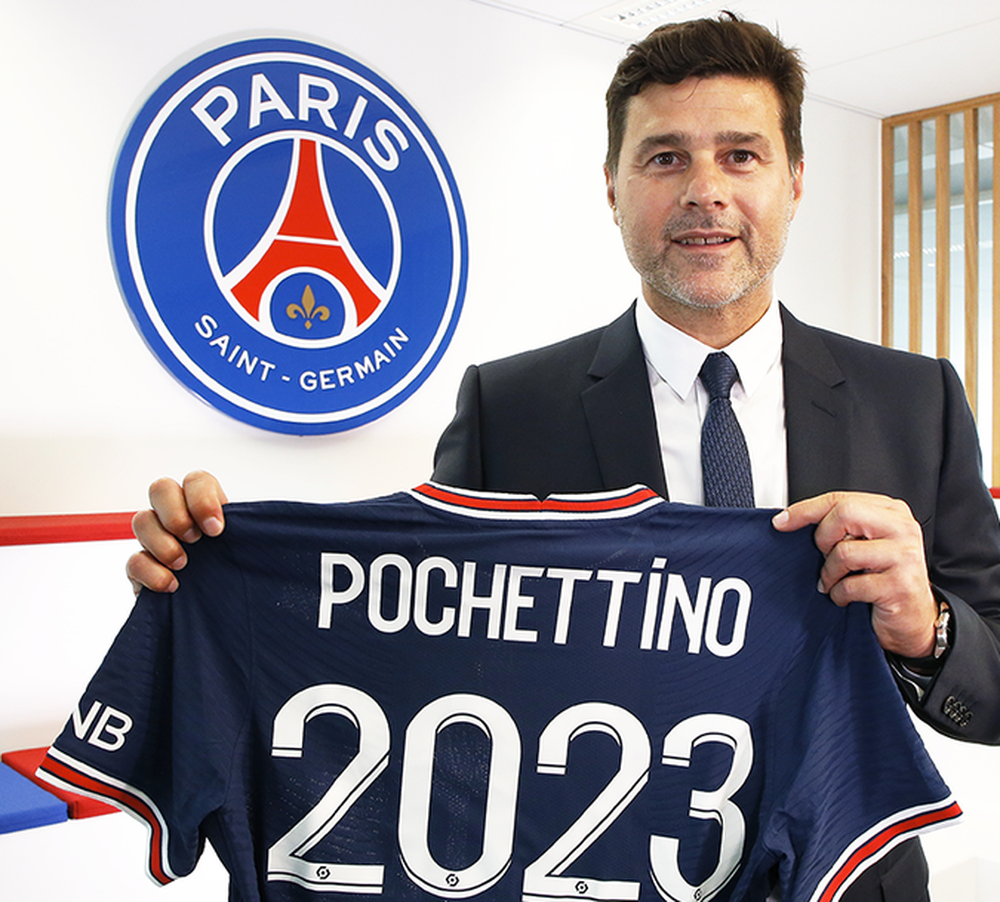 Mauricio Pochettino prolonge avec le PSG jusqu’en 2023