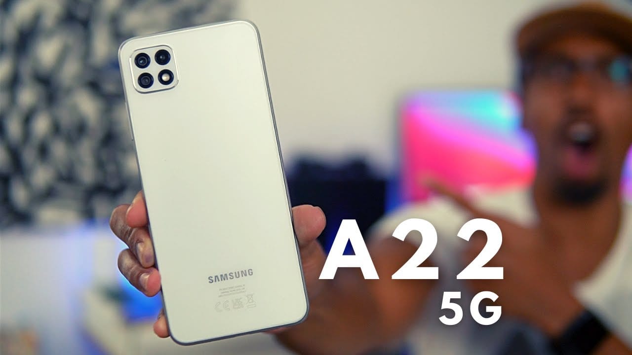 Samsung Galaxy A22 5G : tout savoir sur le nouveau smartphone