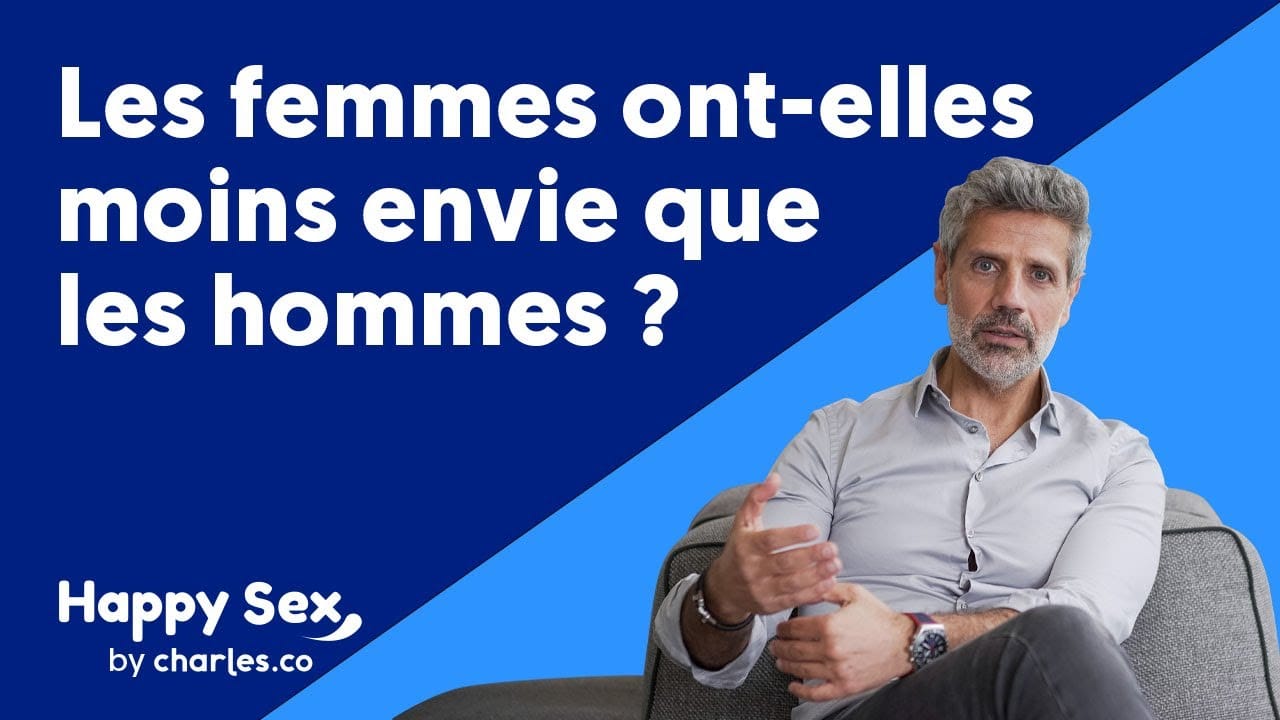 Astuce santé : les femmes ont-elles moins envie que les hommes ?