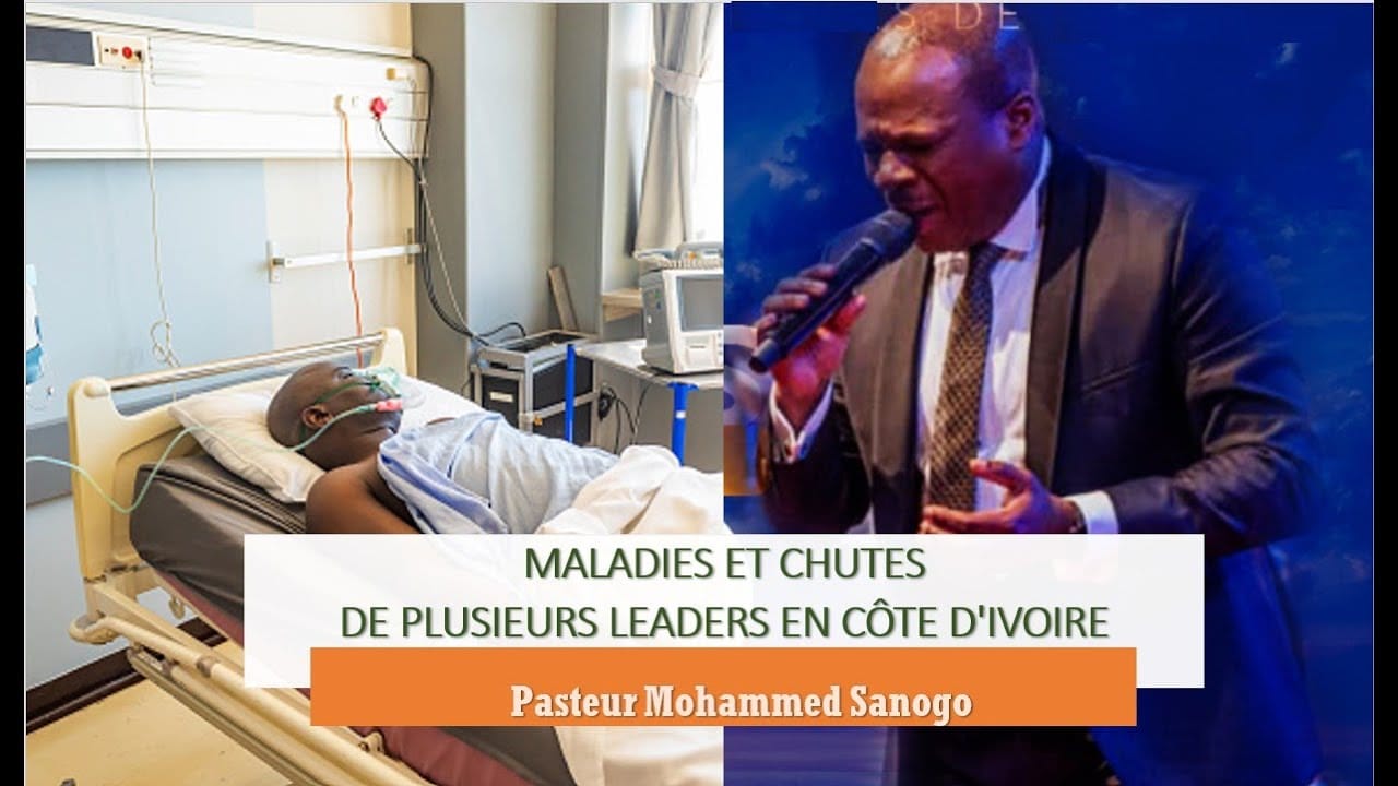 « Maladies et chutes de plusieurs leaders en Côte d’Ivoire » : les révélations du Pasteur Mohammed Sanogo, vidéo