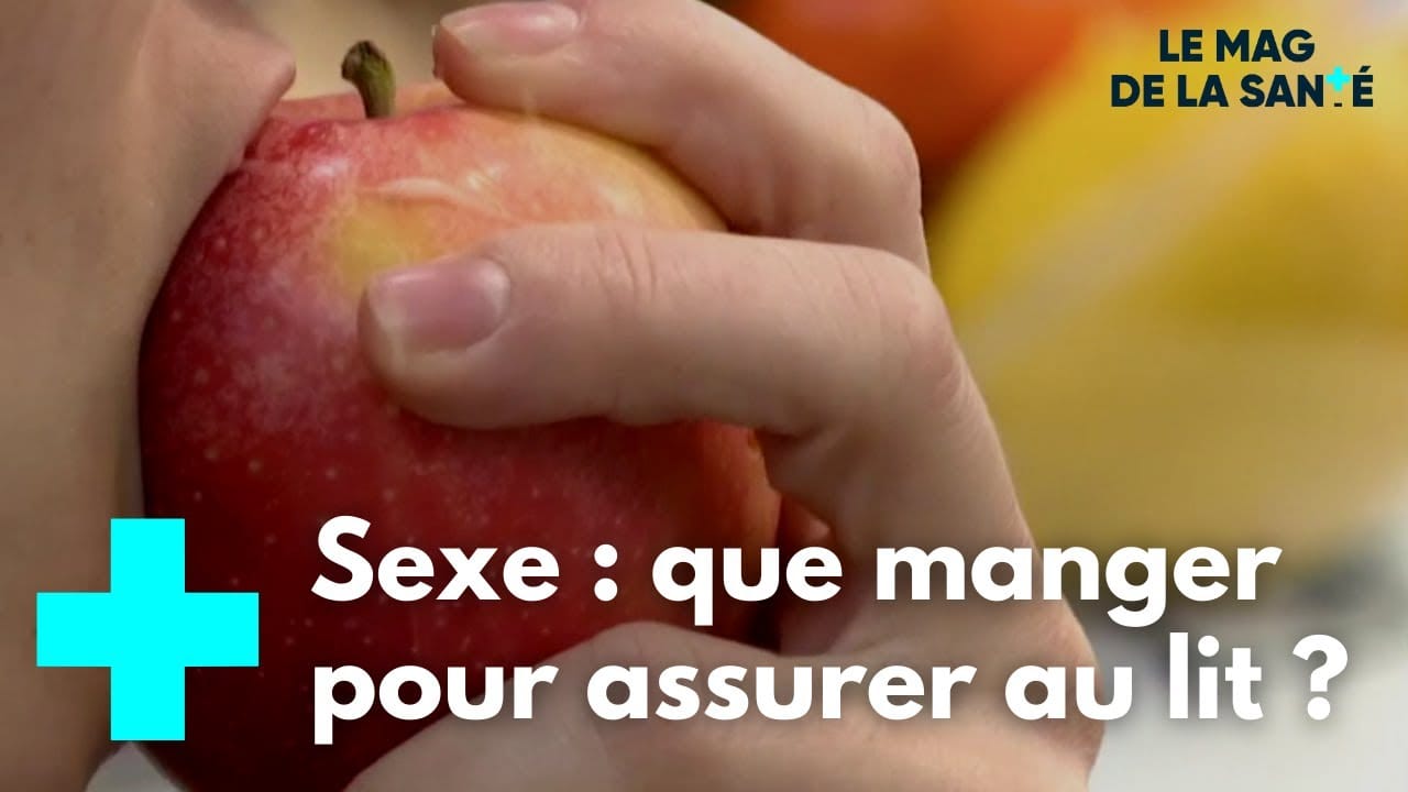 Astuce Santé : ces aliments pour améliorer sa sexualité