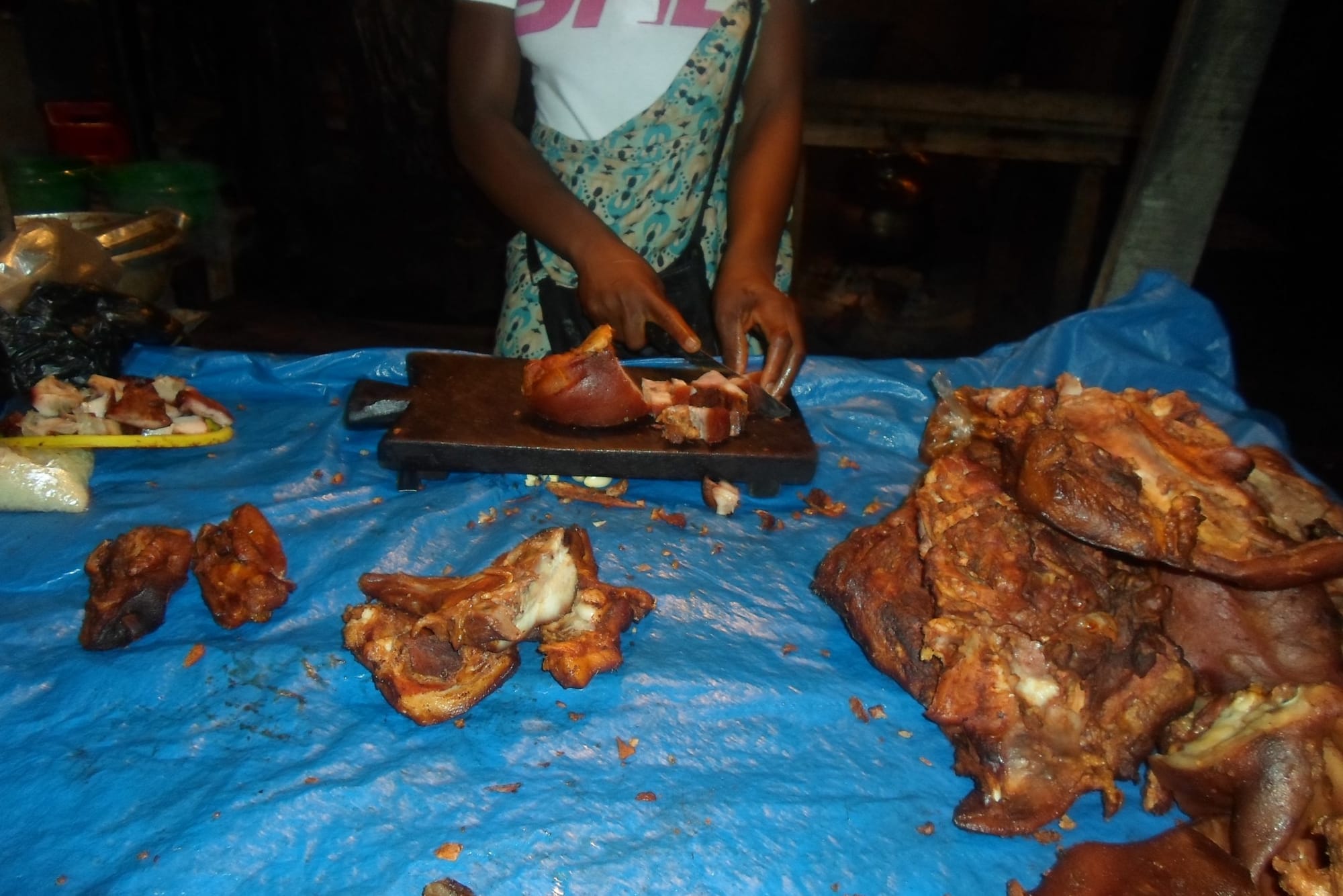 Yopougon : quand un Libanais pleure pour manger porc, vidéo
