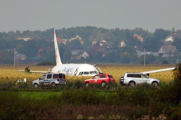 Russie : 19 corps retrouvés sur le site du crash