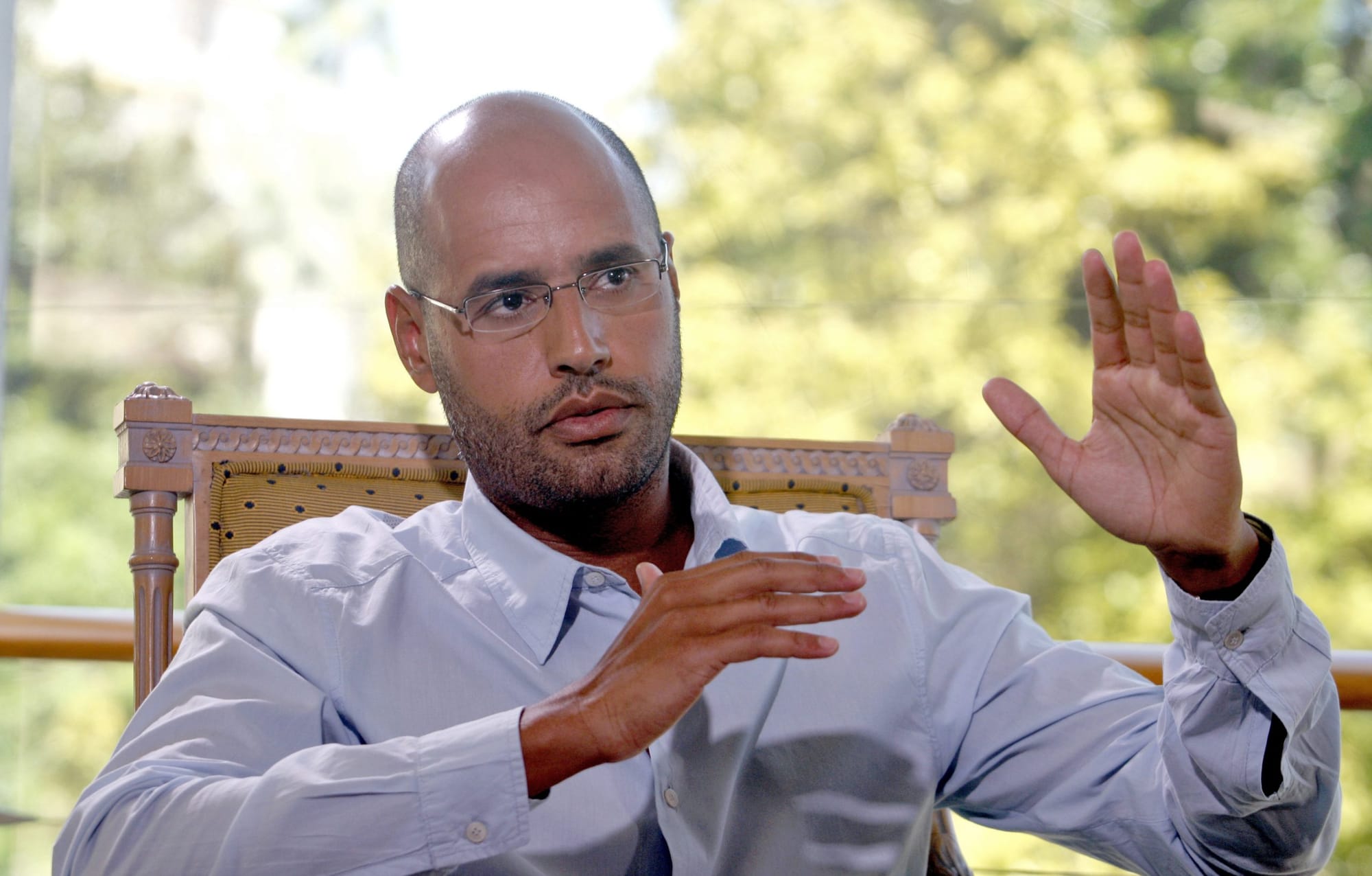 Seif al-Islam, le fils de Kadhafi évoque une candidature à la présidentielle