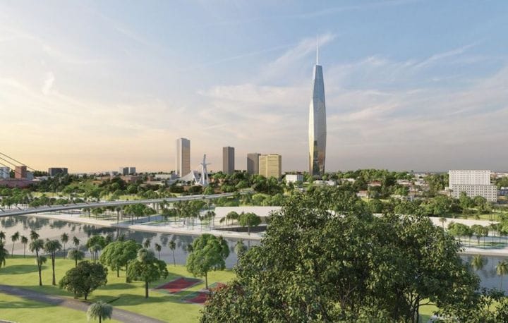 Tour F d’Abidjan : début de la construction de la tour la plus haute d’Afrique