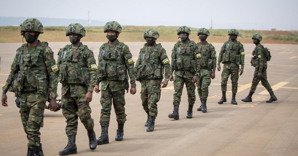 Les troupes rwandaises au Mozambique tuent 14 rebelles