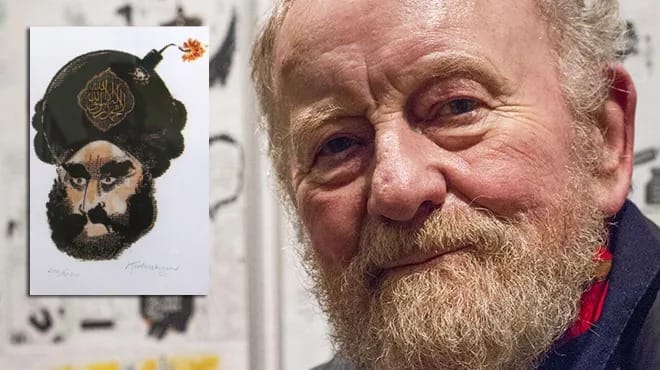 Mort de l’artiste danois Kurt Westergaard ce 18 juillet 2021 à l’âge de 86 ans