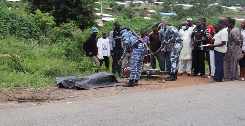 Accident sur l’axe Agboville-Azaguié 4 octobre 2021 : des corps encore non identifiés