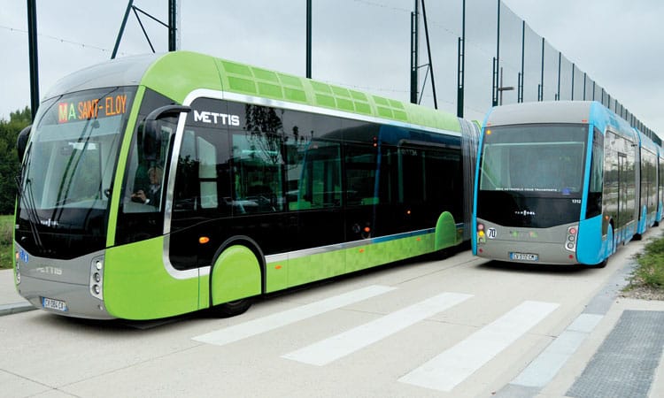 « Bus rapid transit (BRT) »: le bus électrique qui va relier Yopougon à Bingerville