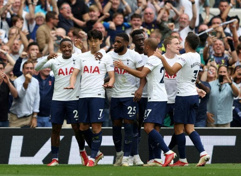 Premier League : City battu par Tottenham en ouverture de la saison