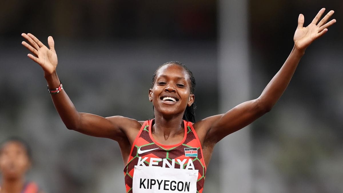 JO Tokyo 2020 : la Kényane Faith Kipyegon championne olympique sur 1500 m