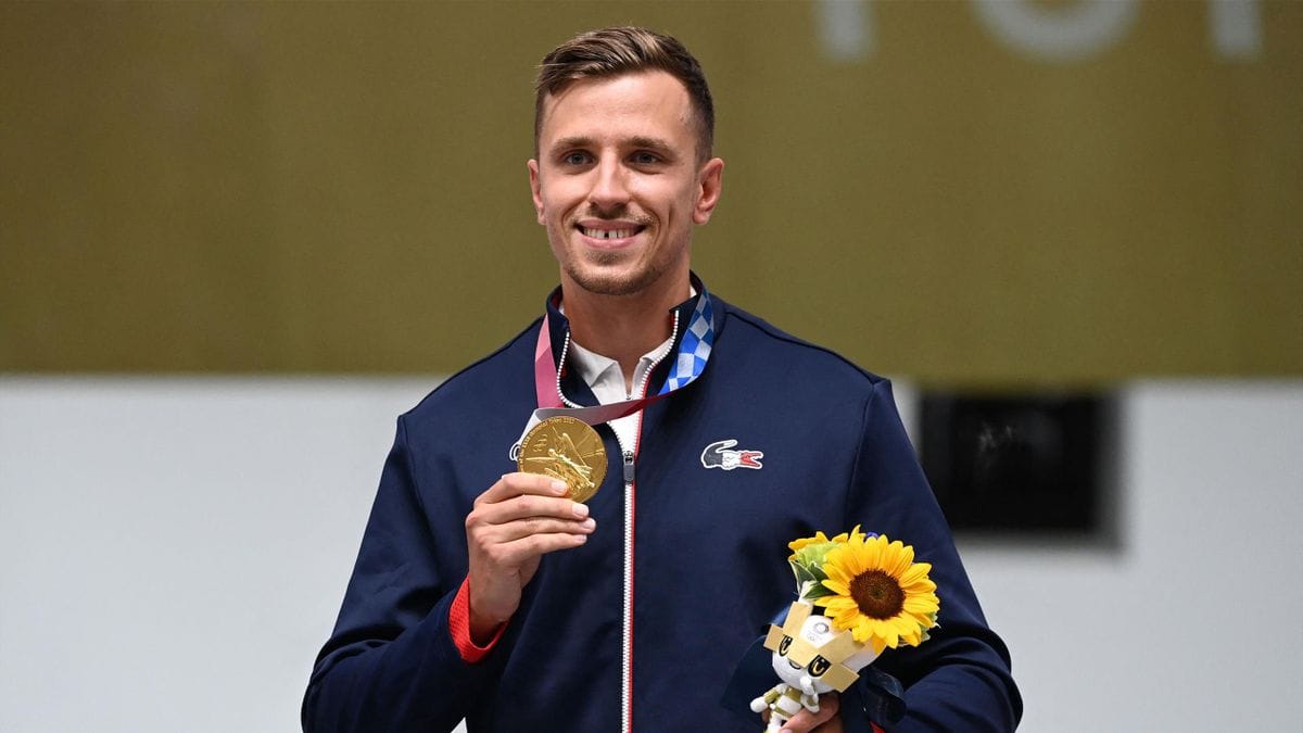 JO Tokyo 2021: le tireur français Jean Quiquampoix sacré champion