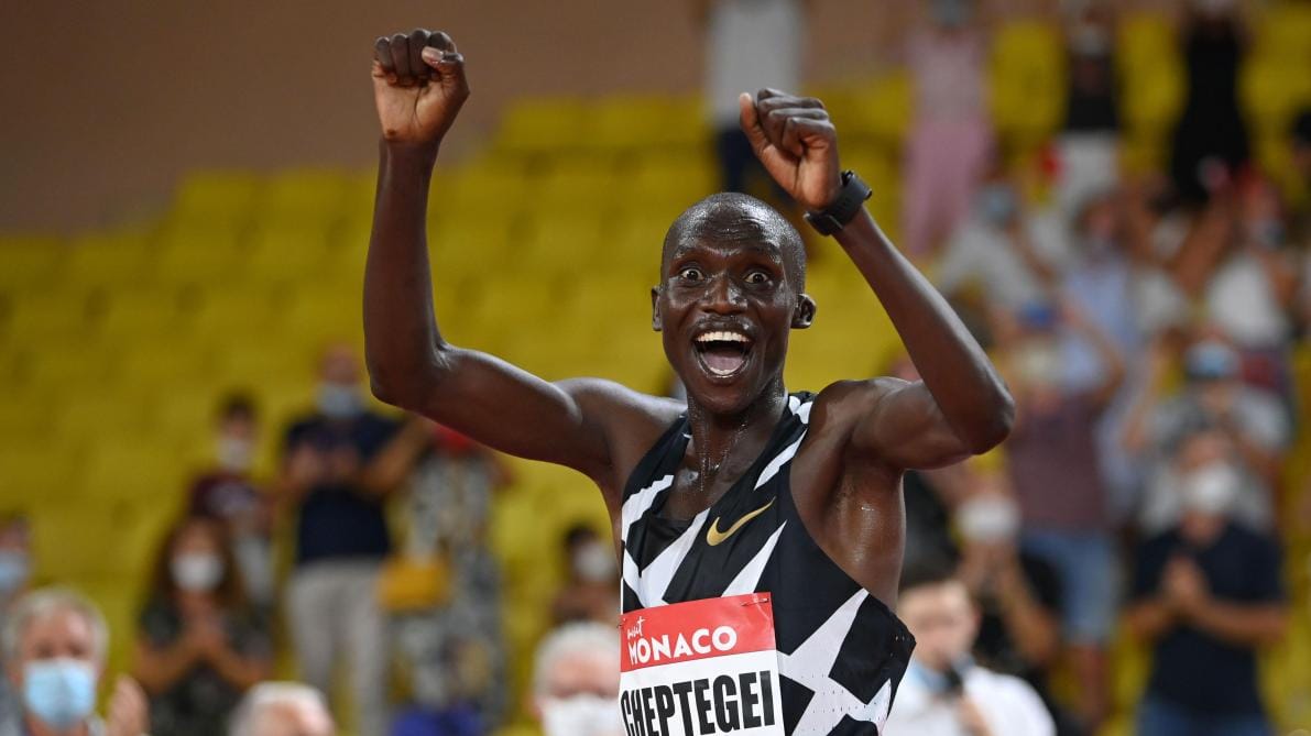JO Tokyo 2020: l’Ougandais Joshua Cheptegei champion olympique du 5.000m