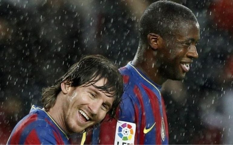 Yaya Touré, son émouvant message à Messi après son départ du Barça : « vous apporterez votre magie partout »