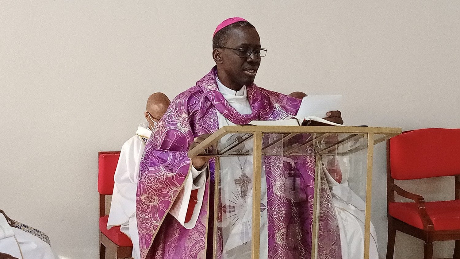 Assomption 2021, Mgr Marcellin Kouadio parle aux politiques: « la politique est aujourd’hui faite de vengeance »