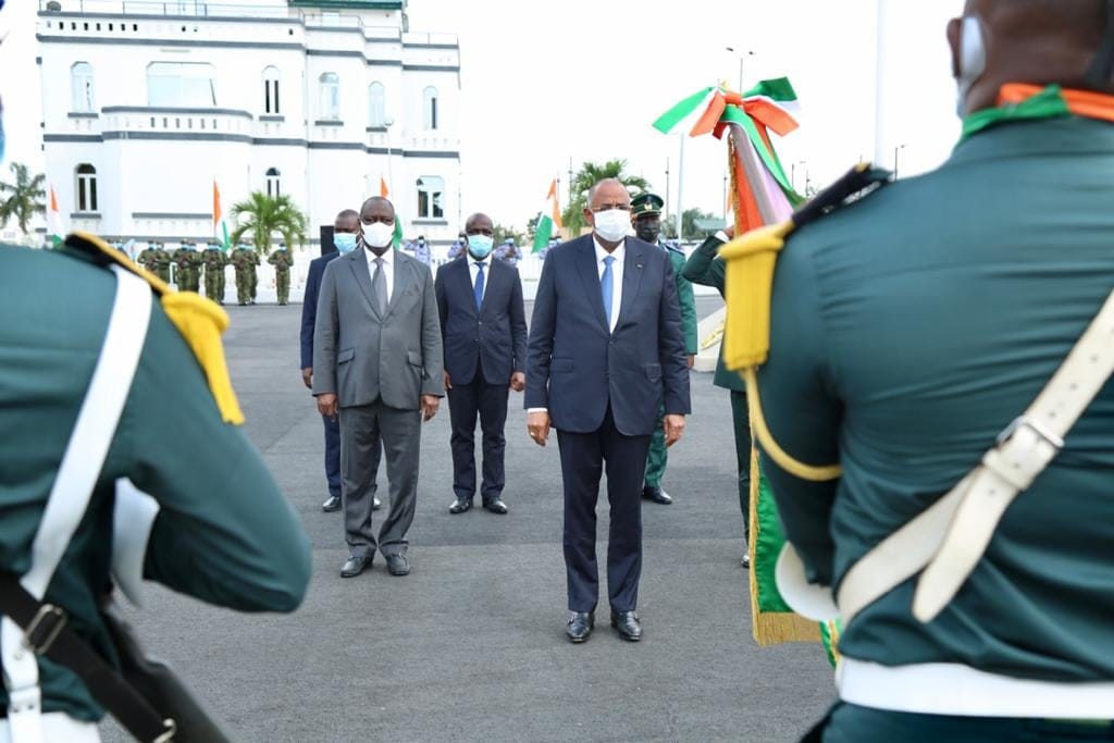 Fête des Armées 2021 : les forces de défense Côte d’Ivoire se souviennent du sacrifice des vaillants soldats