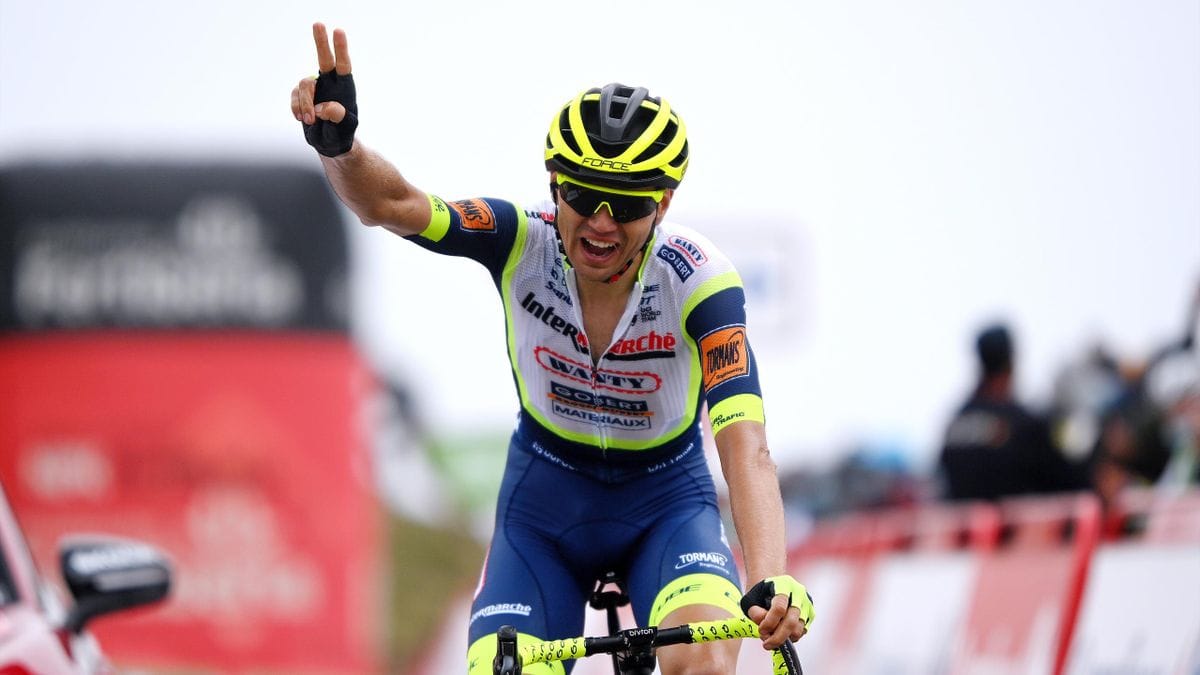 Tour d’Espagne: le coureur estonien Rein Taaramäe s’empare de la 3e étape