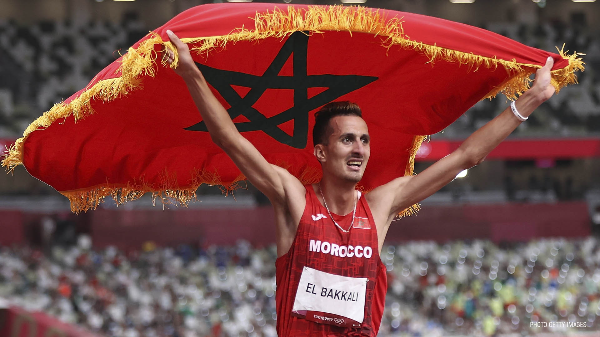 JO 2020 : le Marocain Soufiane El Bakkali champion olympique du 3000 m steeple
