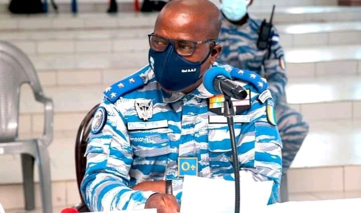 Menace terroriste en Côte d’Ivoire : le général Apalo Touré exhorte les gendarmes à redoubler d’ardeur