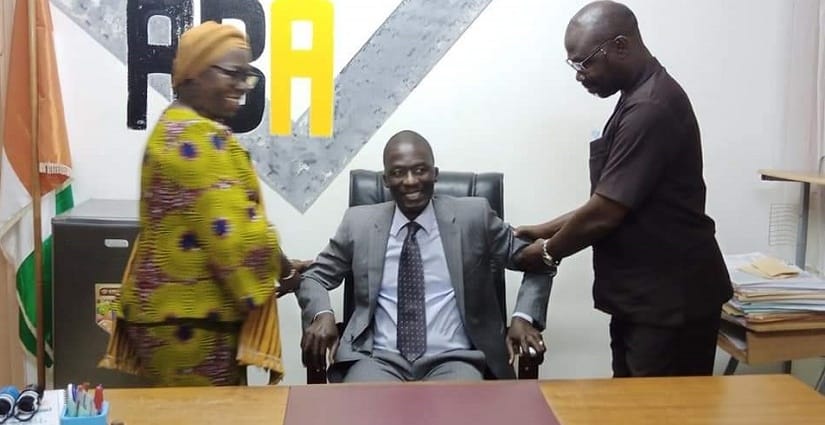 Lycée moderne BAD de N’Douci : le nouveau proviseur prend fonction