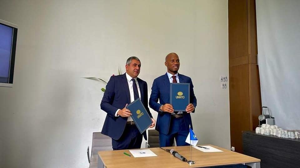 Didier Drogba et l’OMT ensemble pour la jeunesse africaine