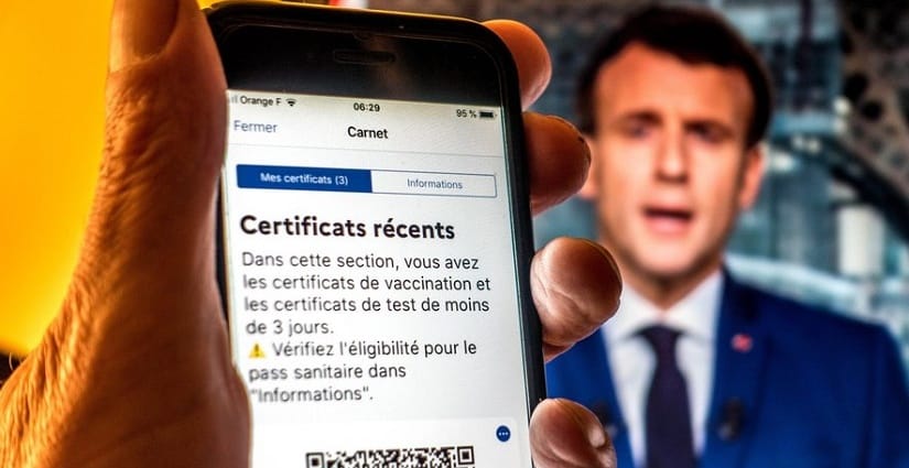 Emmanuel Macron : son pass sanitaire fuite sur les réseaux sociaux