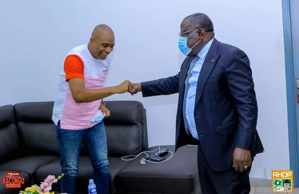 Kalou Bonaventure à « l’école de son maître » Cissé Bacongo