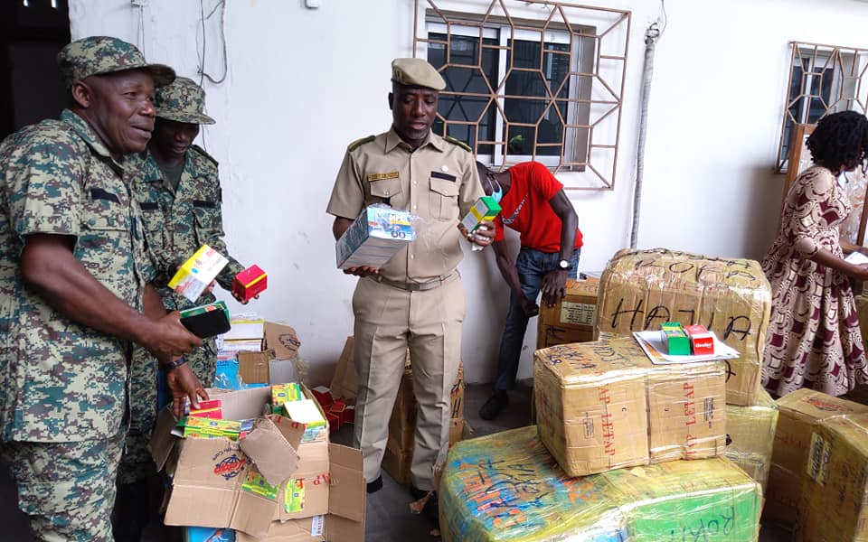 Côte d’Ivoire : saisie de plusieurs balles de médicaments