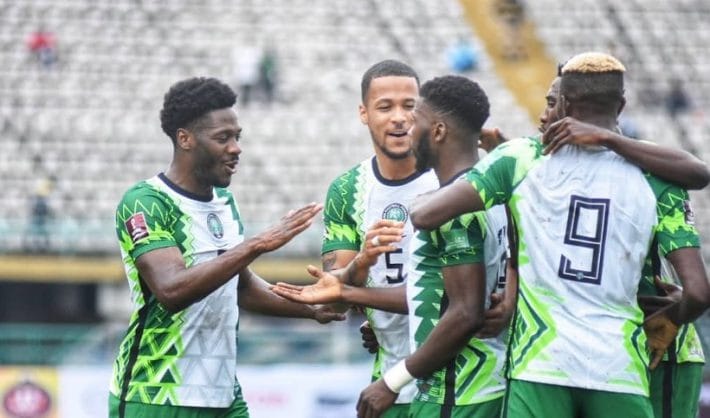 Éliminatoires Mondial 2022 : le Nigeria bat le Liberia (2-0)