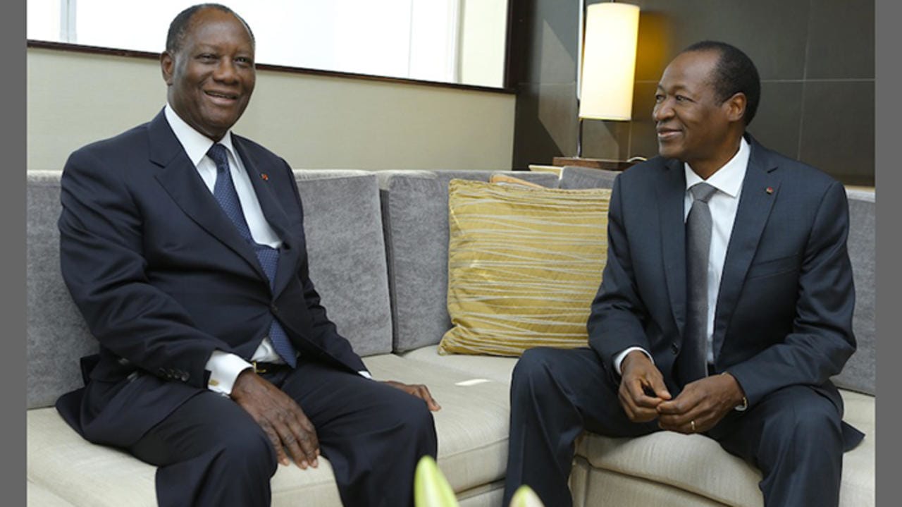 Ouattara a-t-il lâché Compaoré ?: « je n’entends pas me mêler d’une affaire qui est devant la justice du Burkina »