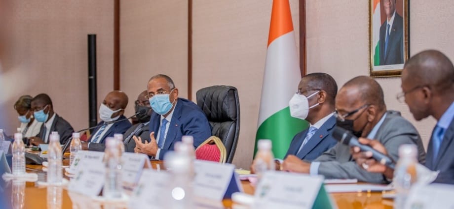 Patrick Achi échange avec les ministres-gouverneurs sur la conduite de leurs missions