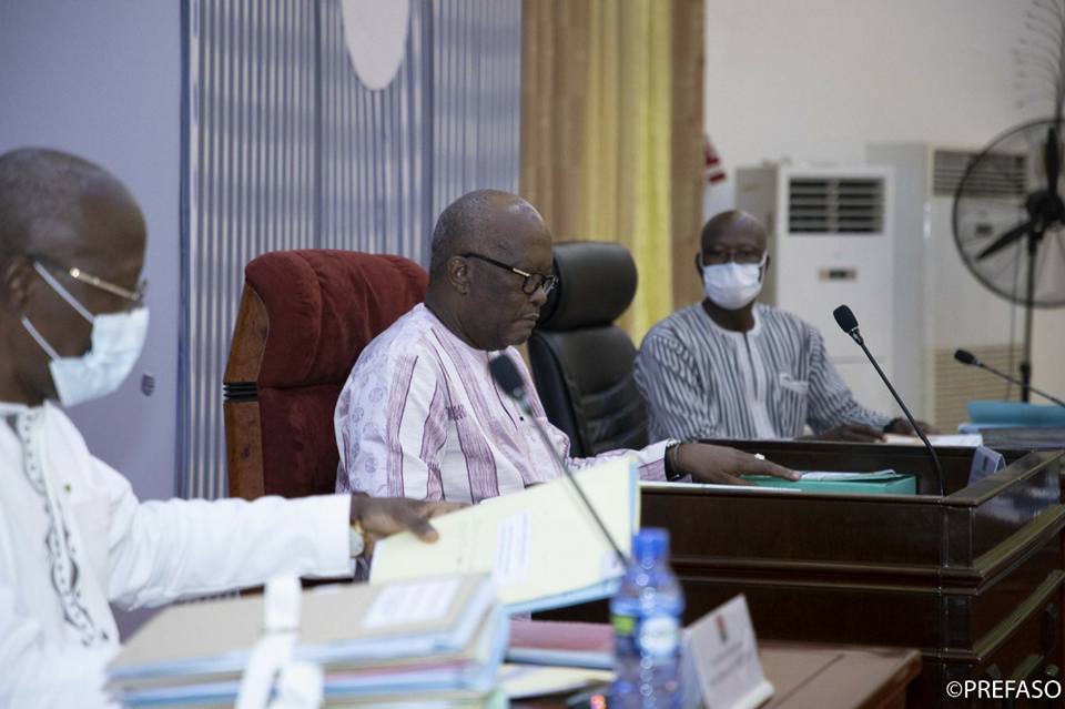 Burkina Faso: Roch Kaboré limoge son Premier ministre