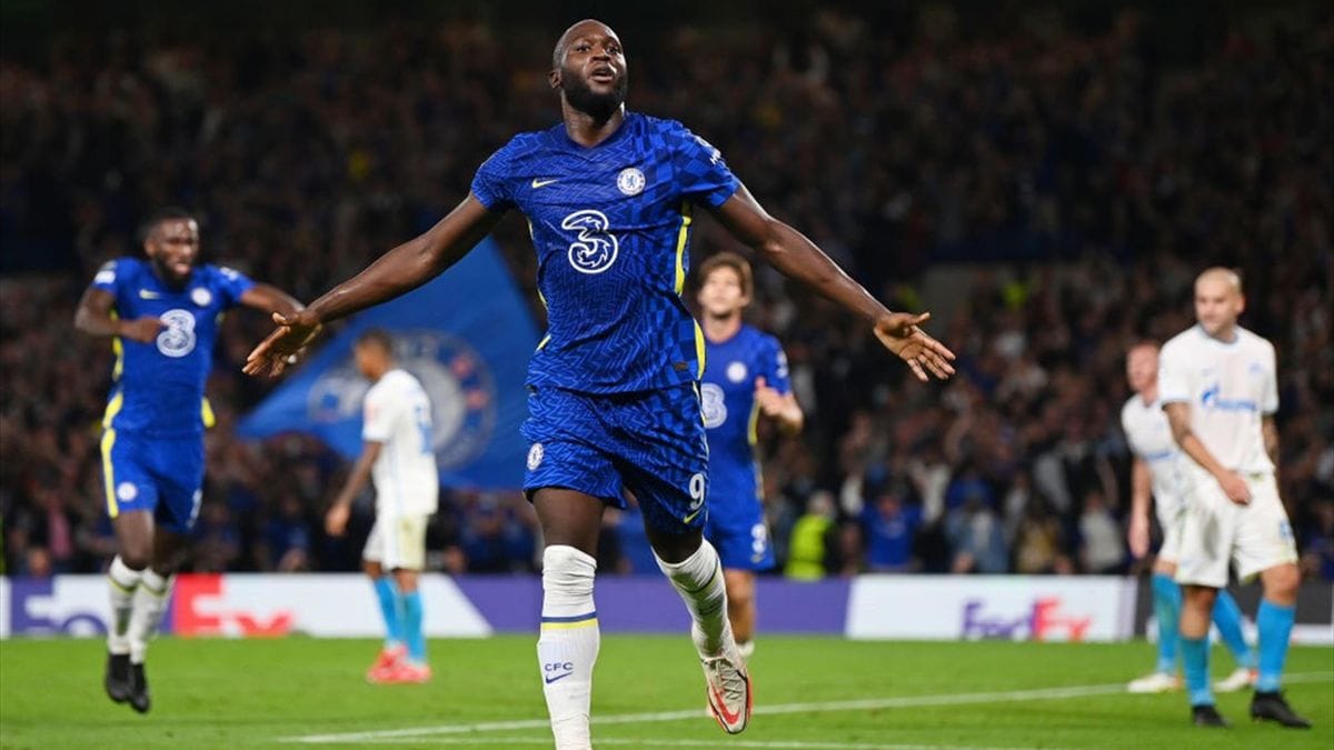Ligue des champions : Romelu Lukaku sauve Chelsea du piège du Zenit