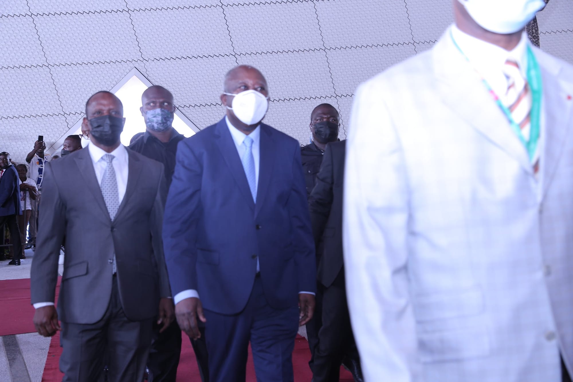 Gbagbo à ceux qu’ils veulent qu’il prenne sa retraite: « je ferai la politique jusqu’à la mort »