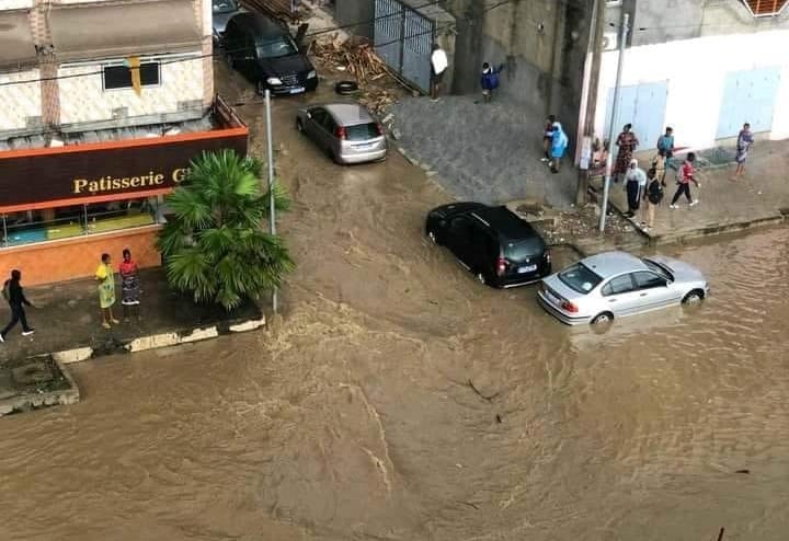 Alerte météo : voici la situation pluviométrique de ce 22 octobre 2021 sur Abidjan