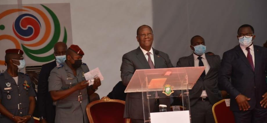 CSCTICAO : Ouattara reconnaissant envers la Corée