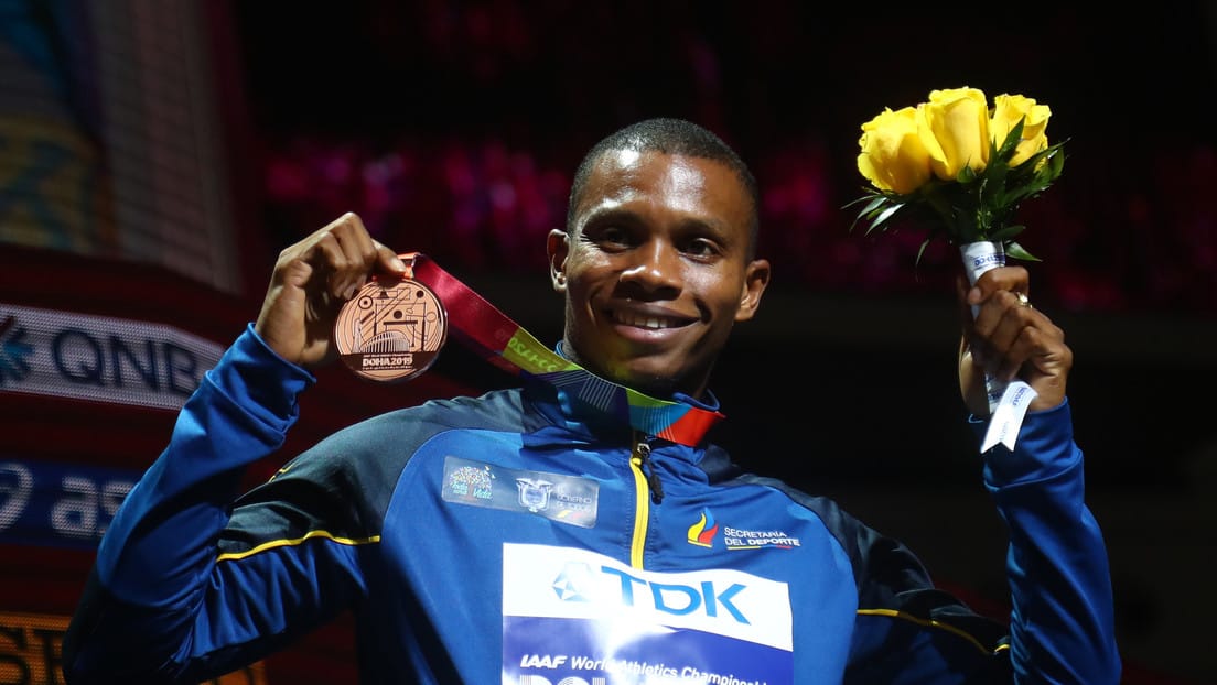Mort d’Alex Quiñonez, l’Équatorien médaillé mondial sur 200 m