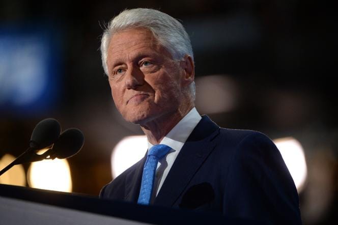 L’ancien président américain Bill Clinton hospitalisé