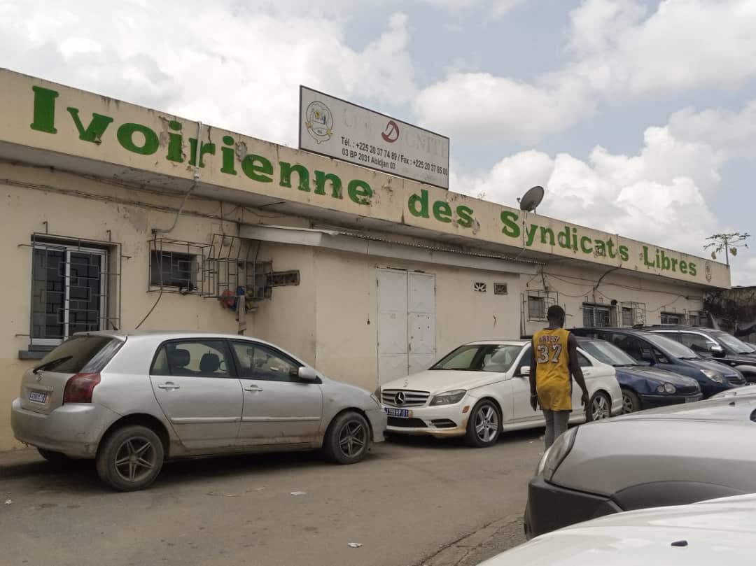 Métro d’Abidjan : une Centrale Syndicale perd son siège