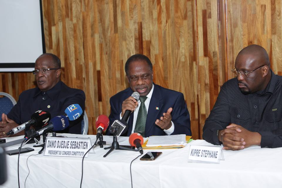 Congrès constitutif du nouveau parti de  Gbagbo : voici le programme des 16 et 17 octobre 2021