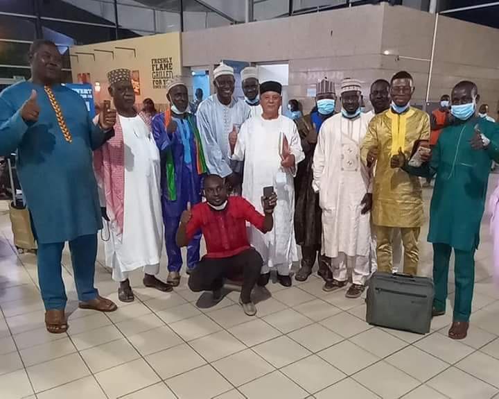 Congrès du parti de Gbagbo ce 16 octobre 2021 : arrivée de la délégation nigérienne, des images