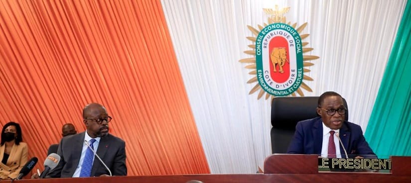 Tribune du CESEC : Donwahi présente la politique nationale forestière à Aka Aouélé