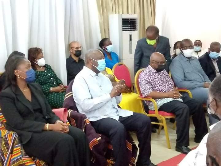 De retour à Abidjan Gbagbo et Nady Bamba chez Hubert Oulaye : en images
