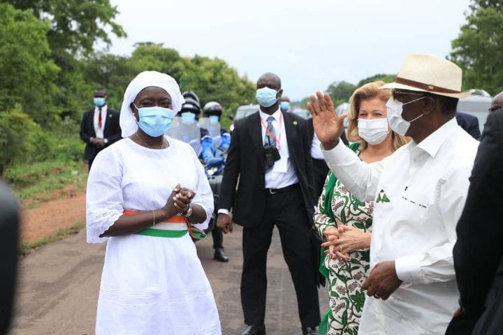 Successeur de Ouattara : et si s’était Mariatou Koné ?
